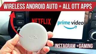 Watch Netflix & YouTube on your Car Infotainment System | Auto Pro X Review + Samsung Dex Features !