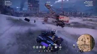 Crossout, clan confrontation, dooms