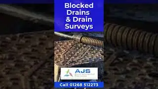 Drain Surveys & Blocked Drains?!! For Commercial & Domestic #blockeddrains