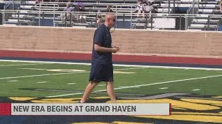 Grand Haven football kicks off new era