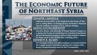 Policy Forum: The Economic Future of Northeast Syria