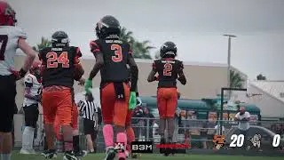 LAKE MARY Rams 12U Vs Sanford Seminoles
