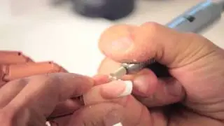 Fill Before Cut - With Acrylic - Acrylic Nails