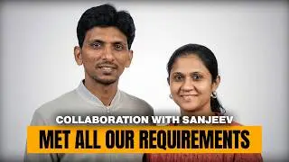 Video Testimonial   Prasantha and Sahana
