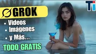 🟢&iexcl;Grok libera IAs GRATIS y SIN FILTROS! - CREA Videos, Im&aacute;genes y m&aacute;s!