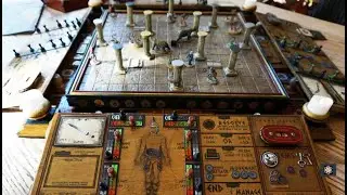 New Board Game Review - Flavius Rule - IGL Studio Ep 10 - Tabletop Simulator - Kickstarter - GenCon