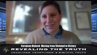 Corajean Blalack and Rabbi Walker discuss her book Moving from Violated to Victory
