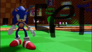 Sonic Elevator CHAOS Ep1! Modern Sonic Gameplay