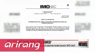 N. Korea did not directly notify Japan of planned rocket launch: IMO chief