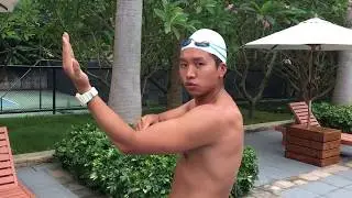 梦觉教游泳 -- ”自由泳入门“ ：自由泳腿的基本动作和练习
