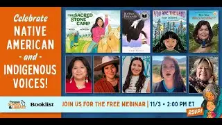 Celebrate Native American and Indigenous Voices!