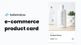 E-commerce Product card | HTML & Tailwind CSS