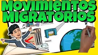 🛩 De un LUGAR a OTRO | MOVIMIENTOS MIGRATORIOS | GEOGRAF&Iacute;A
