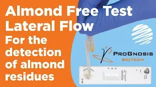 Fast Almond Detection: Latest Breakthrough - Lateral Flow Test for the detection of Almond Residues