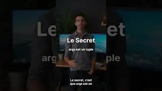 Le secret m&eacute;connu du *args en Python que tu dois ma&icirc;triser 😲 #astuce #python