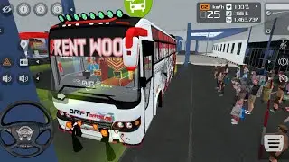 💥 frent wood 🪓 bus simulator indonesia android game short video 