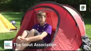 Scouts, the Scout Association, on challenging yourself