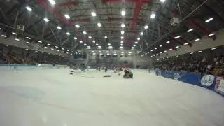 ICE racing Danville, IL 2-12-10 Pro Outlaw Quad Main