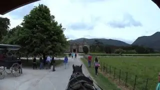 Visit Ireland's Killarney Muckross House Estate in a Horse Drawn Carriage