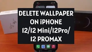 How to Delete Wallpaper on iPhone 12/ 12 Mini / 12 Pro / 12 Pro Max