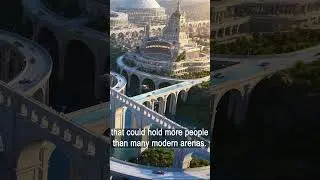 The Wonders of the Roman Empire #RomanEmpire #AncientRome #HistoryFacts #WorldHistory #Colosseum