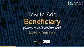 How to Add Beneficiary (Other Local Bank Account) - DB Mobile Banking
