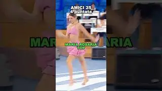 AMICI 25 - TOP O FLOP BALLERINI 4 PUNTATA 🎤 #amici25 #amici #amicidimariadefilippi #canale5 #perte