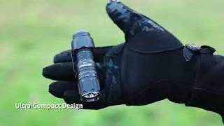 NEXTORCH TA20 Tactical Flashlight Productvideo EN