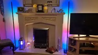 Govee RGBICW Smart Corner Floor Lamp