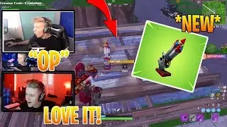 Streamers First Time Using *NEW* Bottle Rockets and Foraged Campfires!