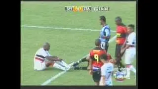 15/04/2012 - Sport 2x1 Santa Cruz - Campeonato Pernambucano 2012 - 1º Tempo