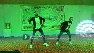 Dance Performance by Rohit and Vikas