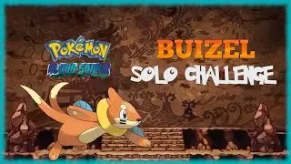 Attempting to beat Pokemon Alpha Sapphire with only a Buizel