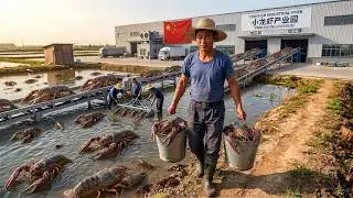 How Crayfish Farming Became Big Business in China