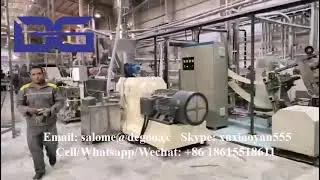 500kg/h large capacity 2d 3d slanty snack pellets chips Papad snack pallets fryums Making Machine