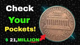 This 1 CENT Lincoln Penny Could Make You RICH – Top 5 Most Valuable Pennies in America!
