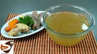 Brodo di carne: ideale anche per neonati e bambini (beef broth)