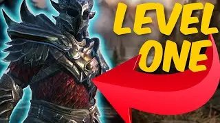 How to get DAEDRIC ARMOR at LEVEL 1 (Without Grinding)