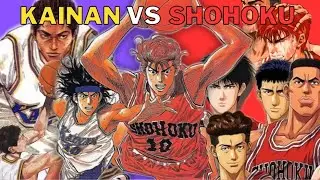 Kainan vs Shohoku I El Mejor Encuentro del anime de Slam Dunk 🏀🔥 #slamdunk