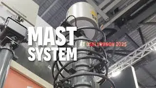 Mastsystem at DSEI London 2025 | Tactical Telescopic Masts for Defense & Communications