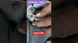 Special Tool CVT clutch spring fitting#cvt #bike#clutch#garage#spring #mopeds#garage #biketech#tools