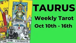 Taurus: Be OPEN To An EXCEPTIONAL Connection! 💙 October 10th &ndash; 16th WEEKLY TAROT READING