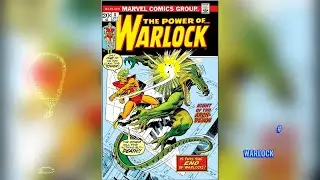 История комиксов Marvel: Warlock #8 (октябрь 1973 г.) #marvelcomics #warlock