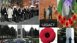 Remembrance Day, Memorial 2012