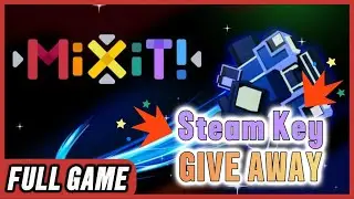 Mix It! Reloaded - Win a Steam Key! - Full Game Walkthrough No Commentary