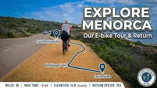 Menorca - Bike ride