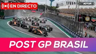 F1 DIRECTO: AN&Aacute;LISIS GP Brasil con LOBATO - Lo Que No Se Vio del GP | SoyMotor.com