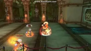 Fantasy Dragonica Sentinel (Fisco) VS Destroyer (Troja).