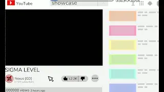 Showcase (Geometry Dash Daily Level)
