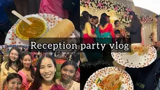 MANASH and LEENA’s reception party vlog 👩‍❤️‍💋‍👨…17 dec 2025